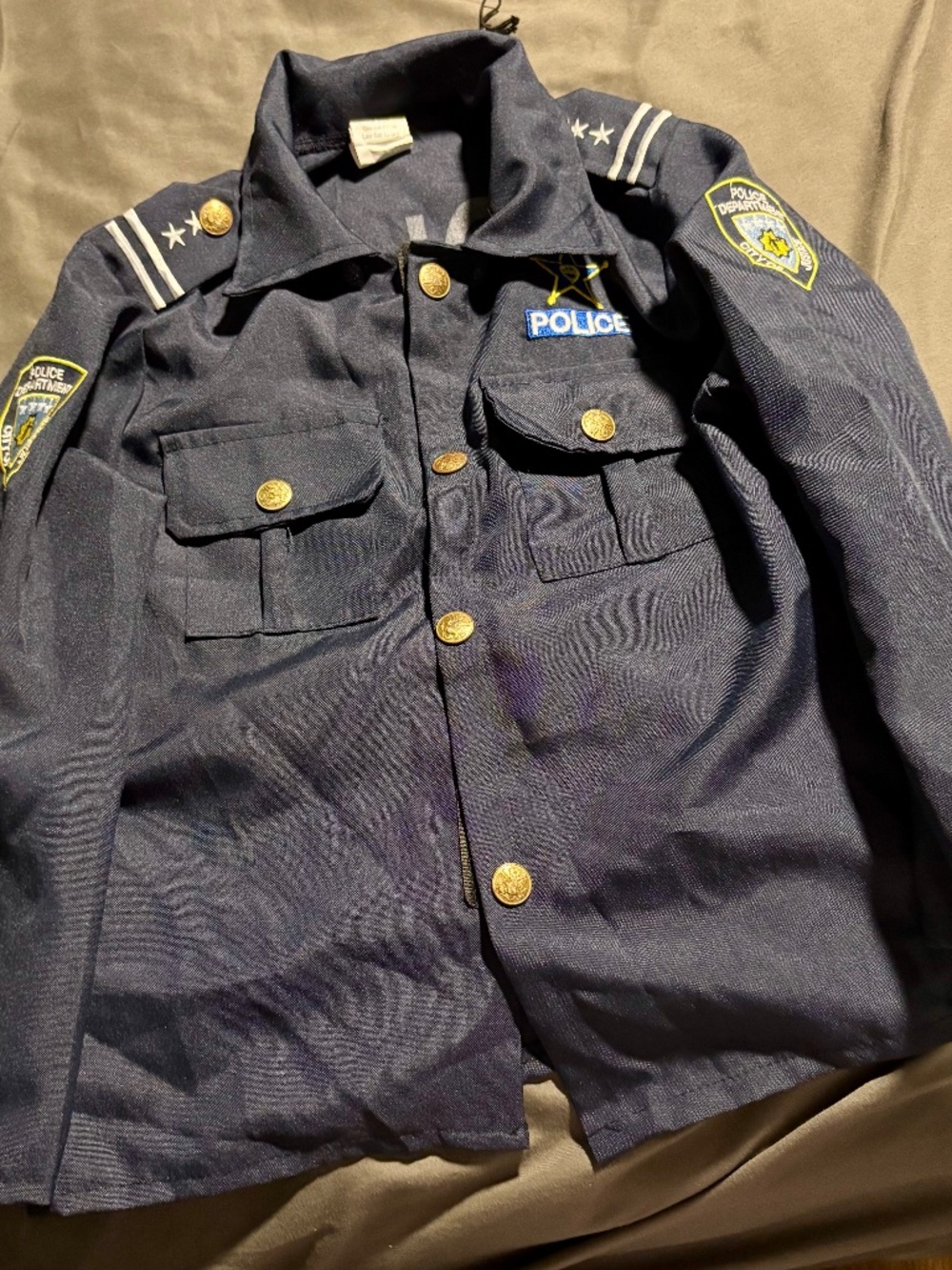 Police outfit for child
